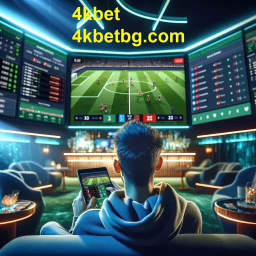 Apostas Ao Vivo: A Nova Fronteira do Jogo no 4kbet