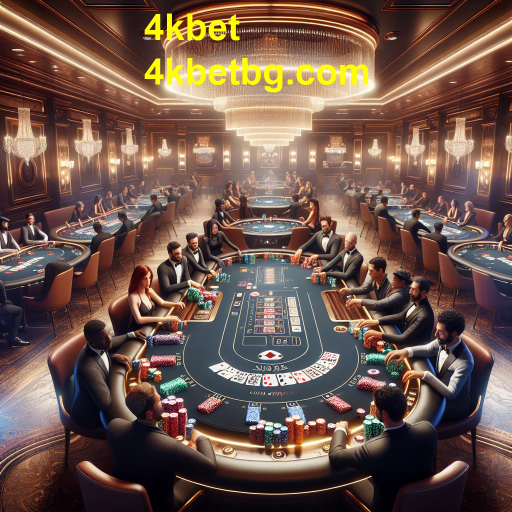 Descubra o Mundo do Pôquer no 4kbet