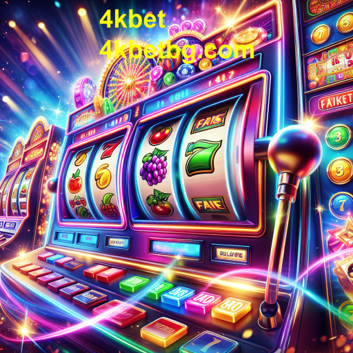 Descubra a Emoção dos Caça-níqueis no 4kbet